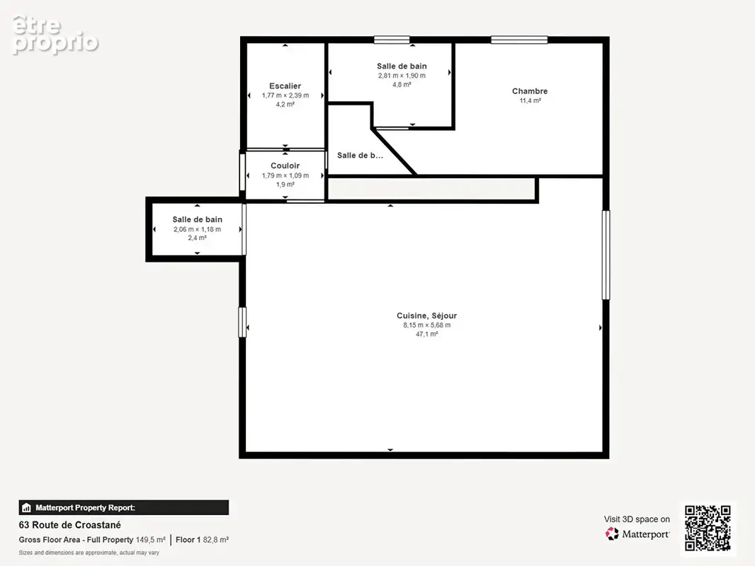 Exclusivite à vendre barraine immo maison récente avec vie de plain-pied à plouzané- ref :  pz00381-th - photo 18