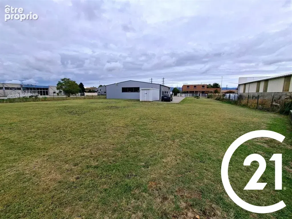 Terrain 977 m² à vendre à Valence (26000) - photo 2