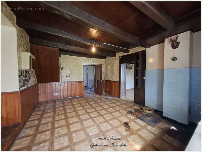 Maison à GEMMELAINCOURT