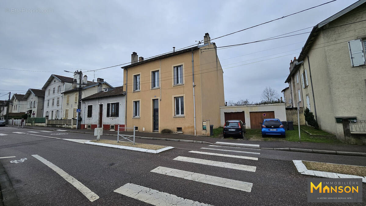 Appartement à LUNEVILLE