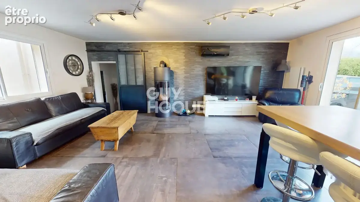 Maison 6 pièces - 4 chambres - 101 m2 - Courson Monteloup - 369 000 - photo 4