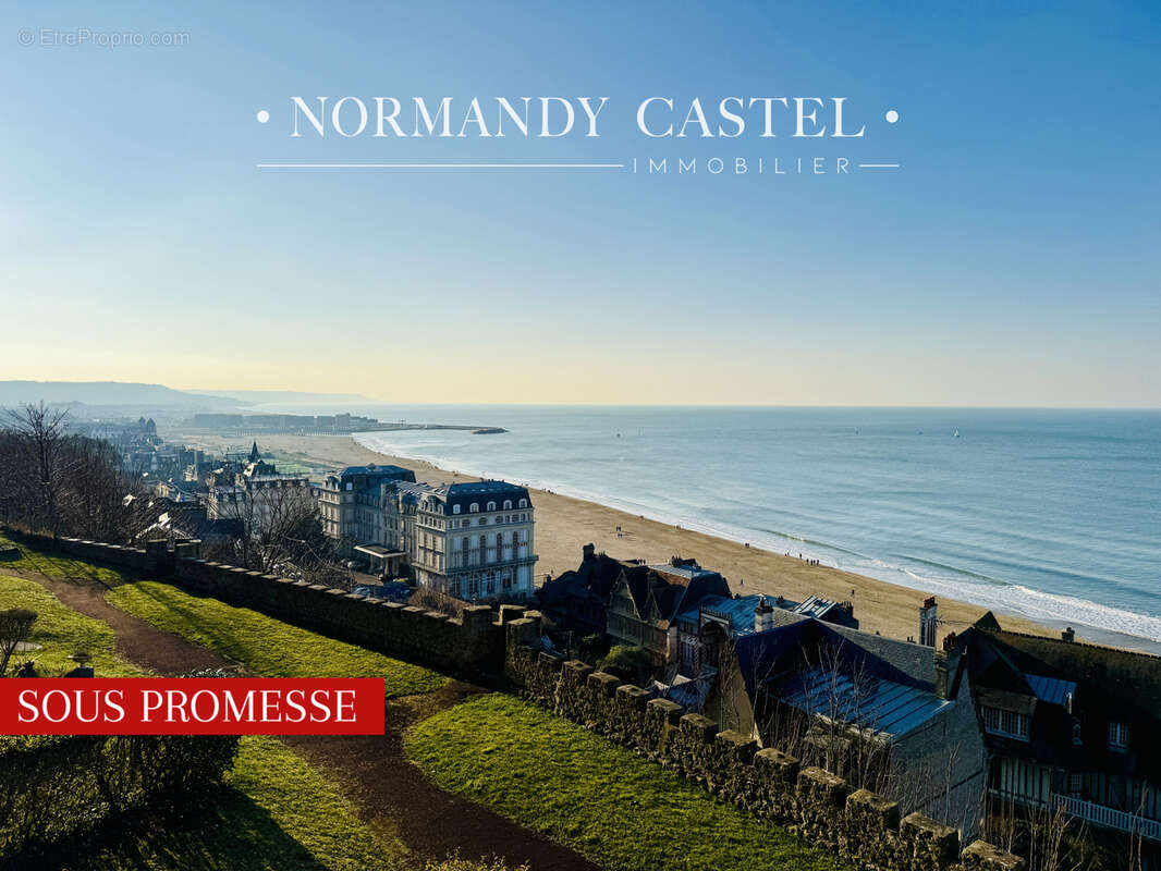 Appartement à TROUVILLE-SUR-MER
