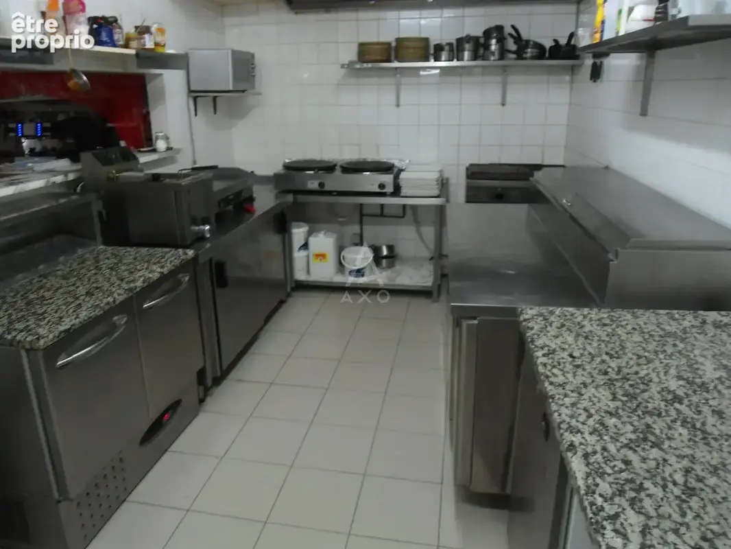 Fonds de commerce restaurant - photo 3