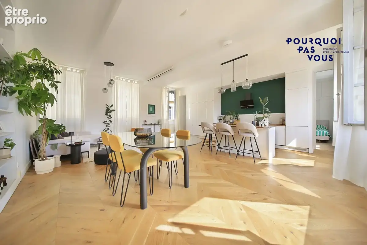 Photo Appartement à Lyon-1e au prix de 485 000€