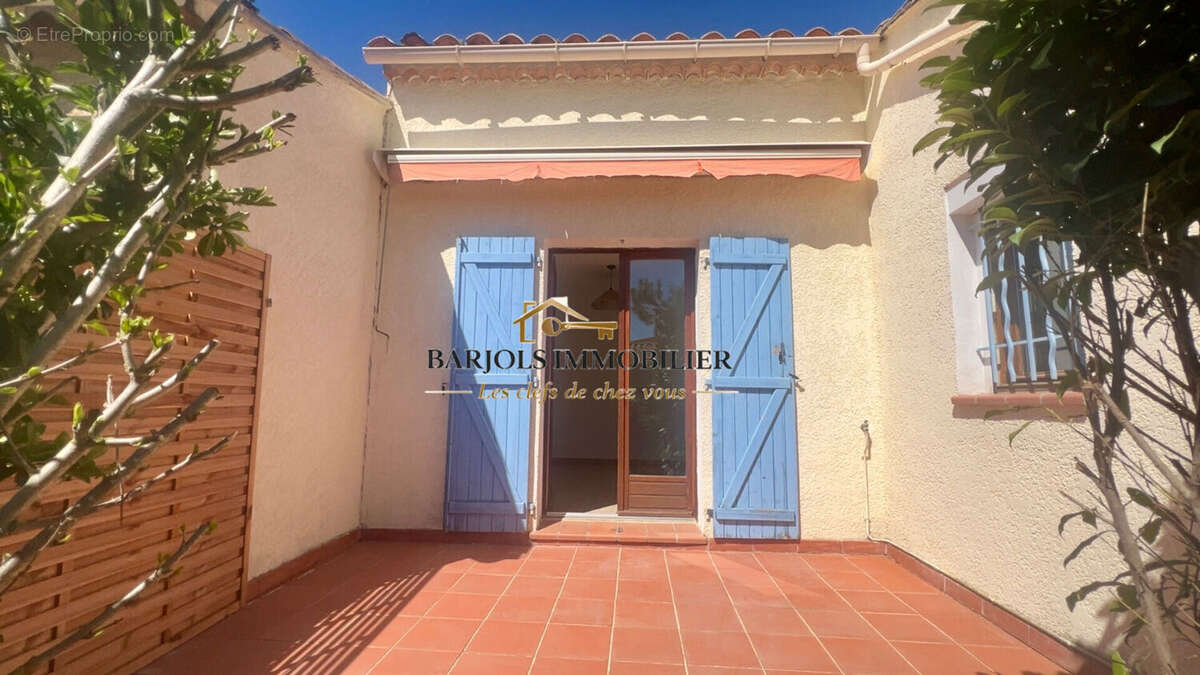 Maison à BARJOLS
