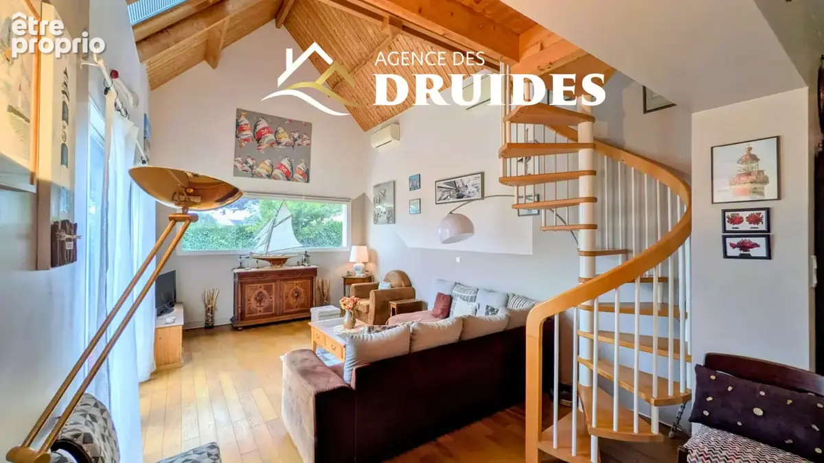 Plouharnel à proximité immédiate des commerces - Superbe maison de 203 m²  - 5 chambres - vie de plain-pied - jardin - garage - photo 5