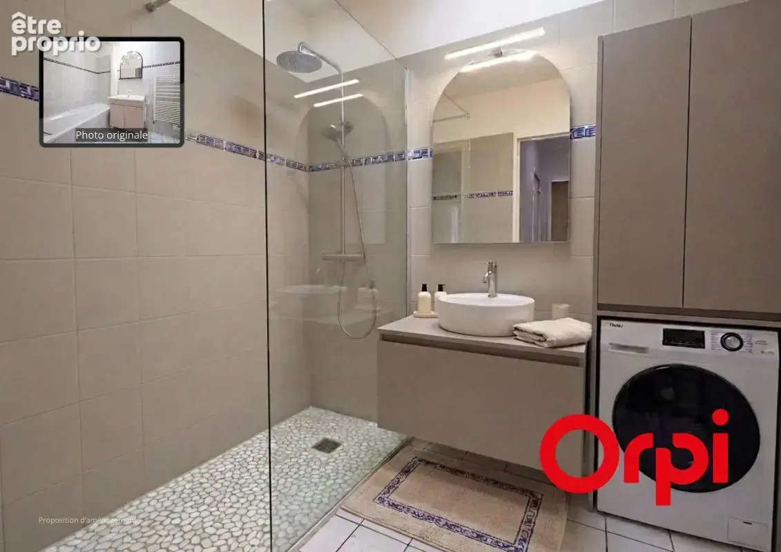 Appartement T4 85m² - 2 Chambres - balcon - garage - Moulin à Vent - photo 7
