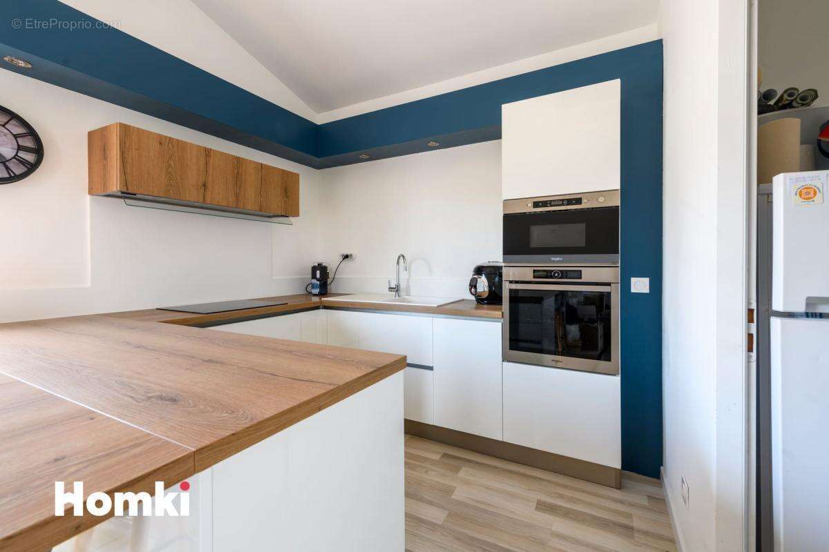 DPE C Appartement récent 3 pièces de 59 m2 avec terrasse et parking  à Gallargues-le-Montueux - photo 3