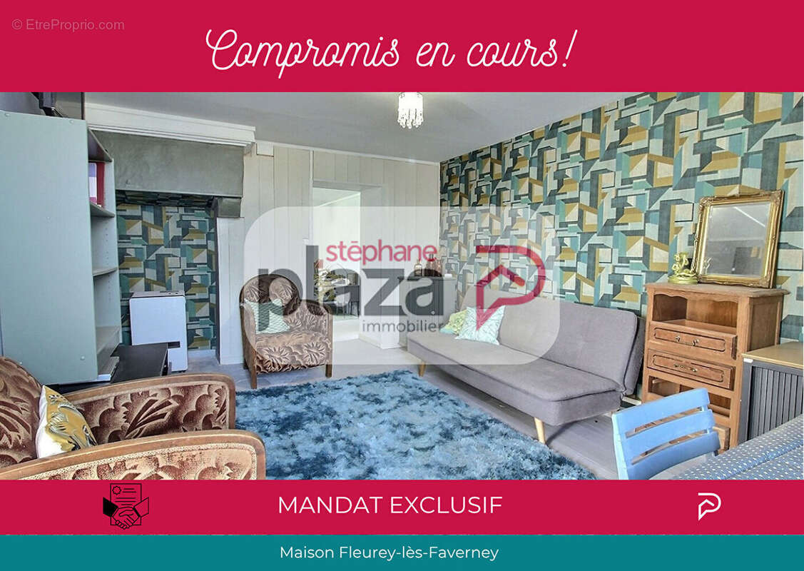 Maison à FLEUREY-LES-FAVERNEY