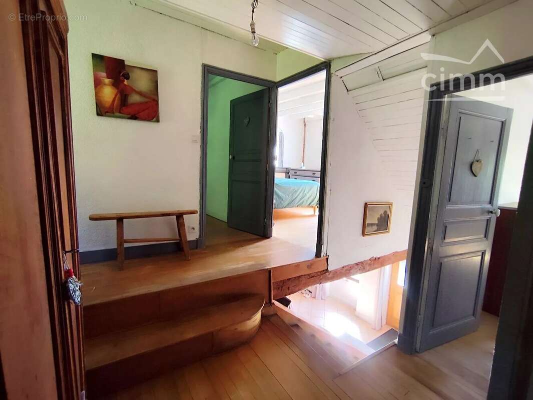 Authentique propriété de caractère avec gîte et 1,2 hectare de terrain à Cunlhat - photo 6