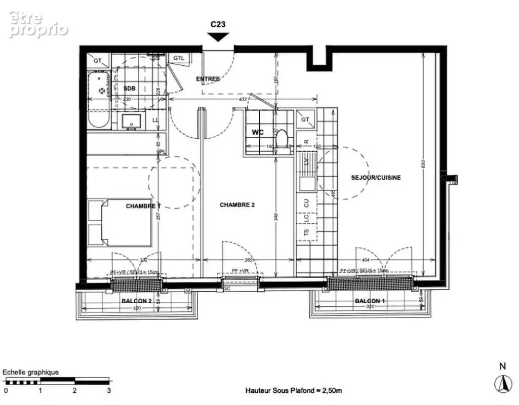 Appartement - photo 11