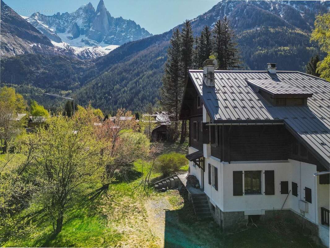 Maison à CHAMONIX-MONT-BLANC
