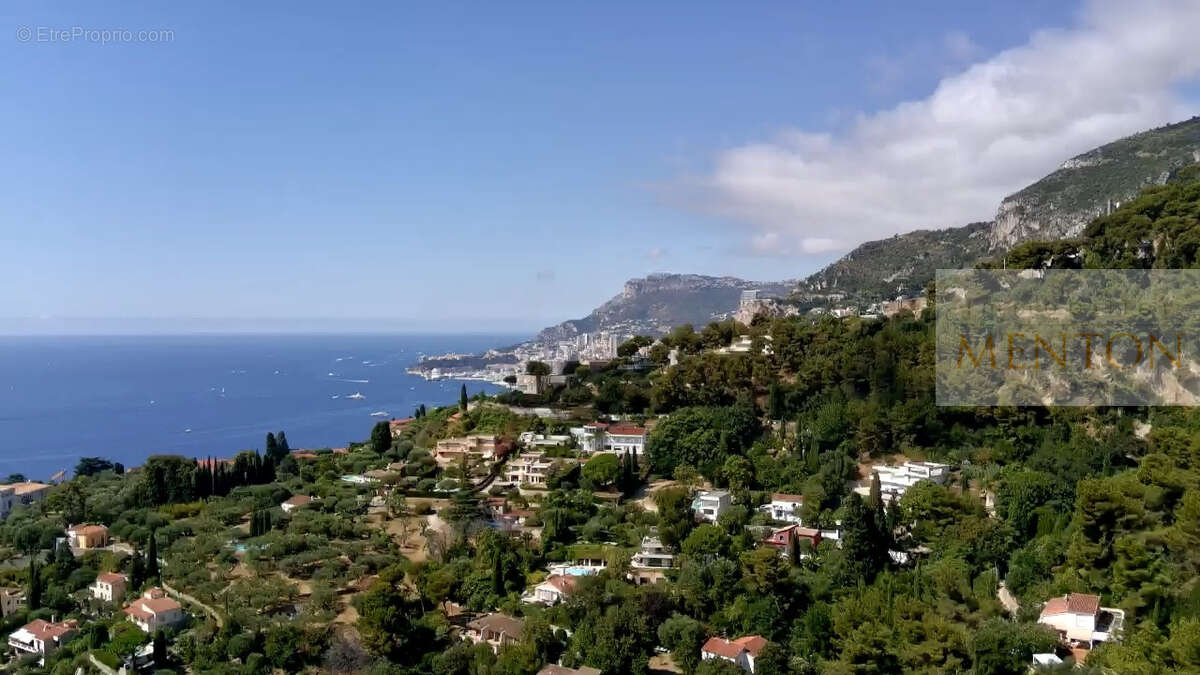 Maison à ROQUEBRUNE-CAP-MARTIN