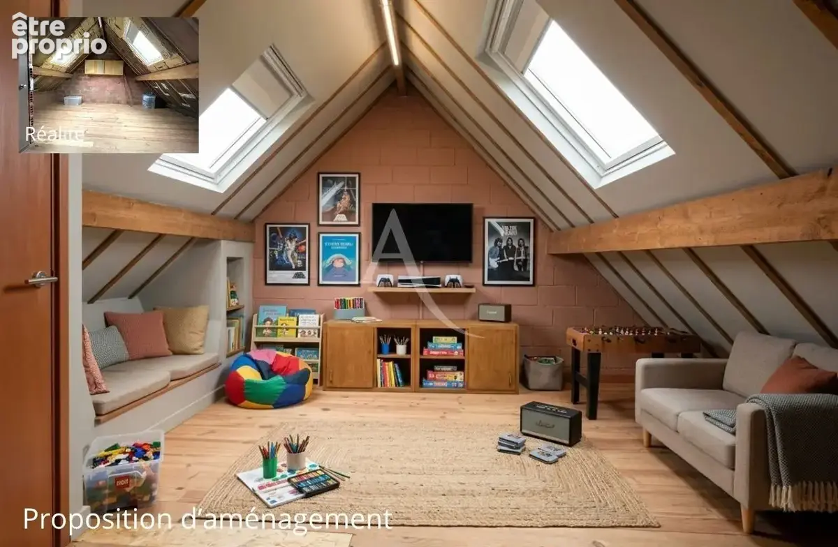 Maison Chevry Cossigny 5 pièces 103 m² + combles aménageables sur 589 m² de terrain - photo 12