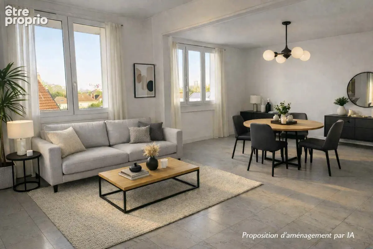 Appartement 5 pièces de 93 m² à Troyes - photo 3