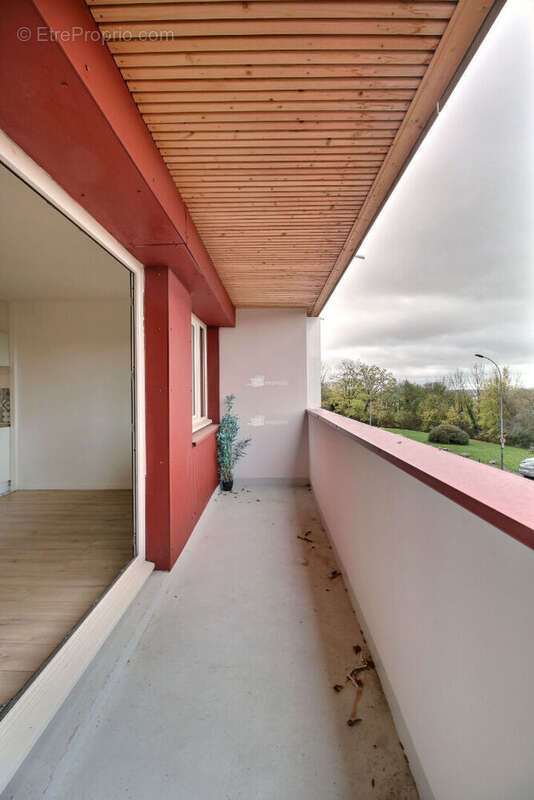 Appartement à MALZEVILLE