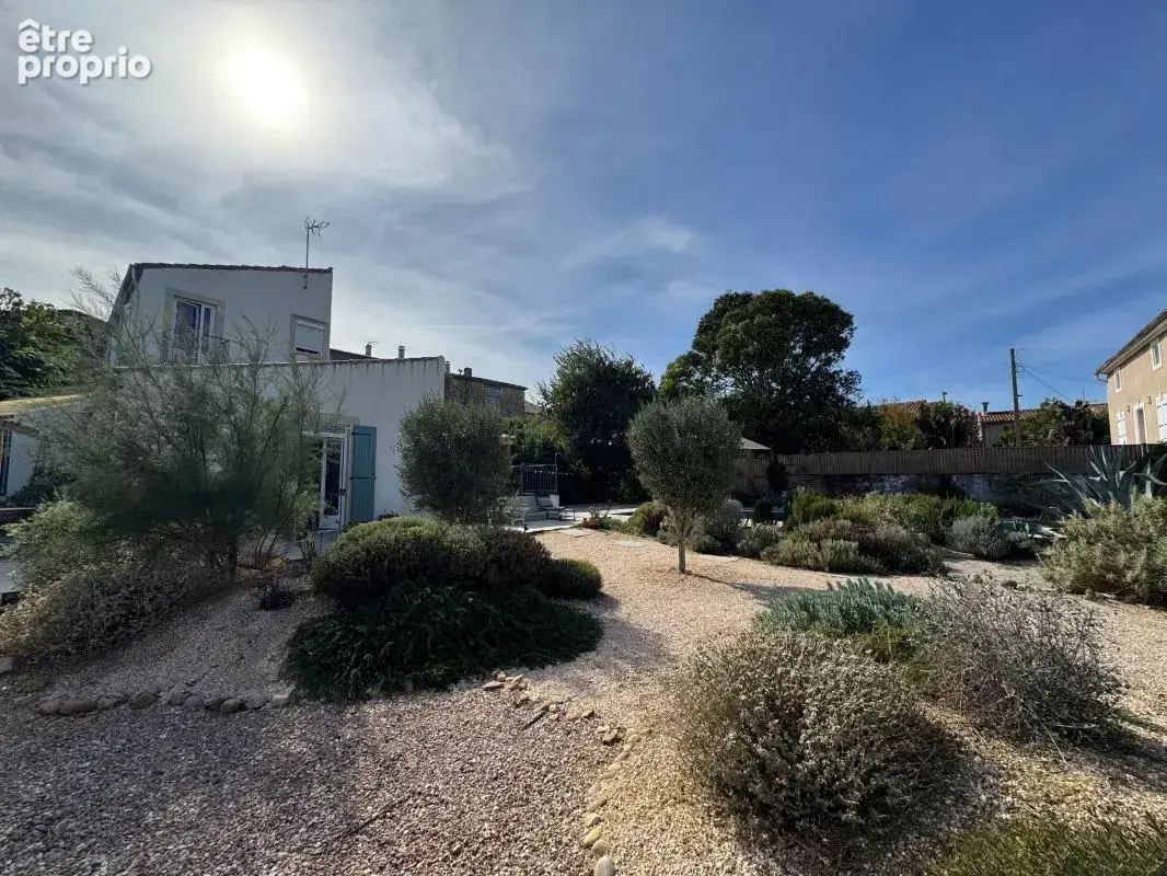 Maison de ville avec piscine – montblanc - photo 5