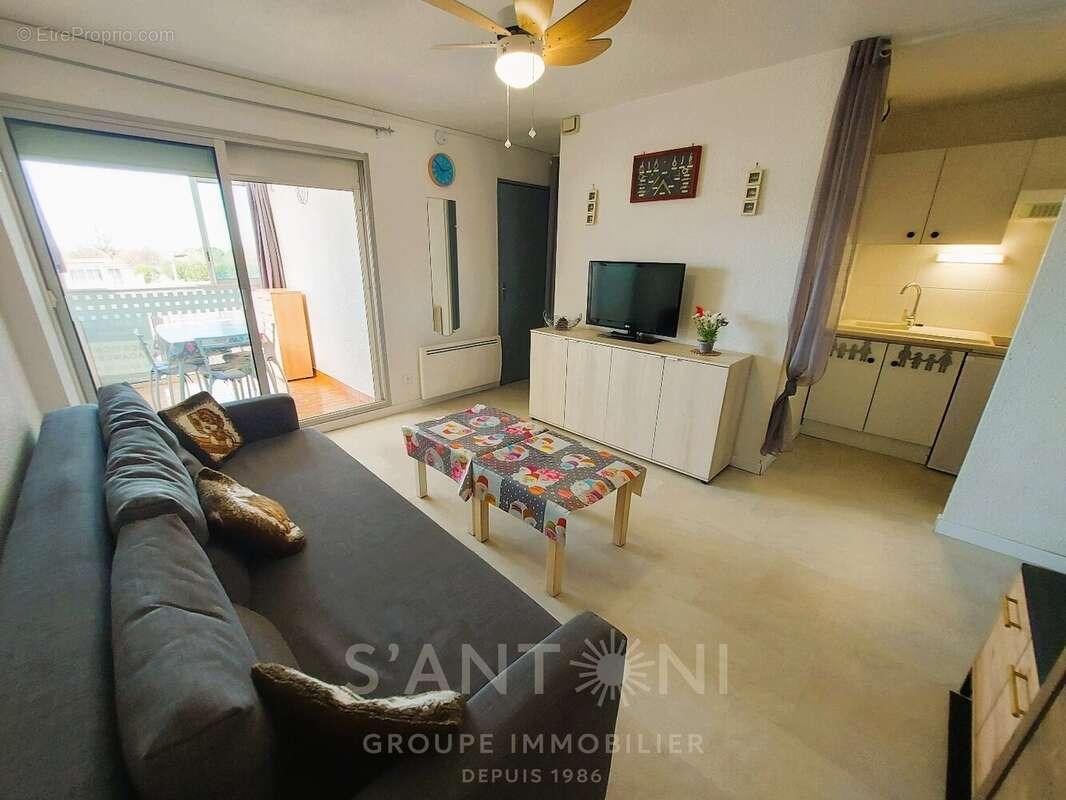 Appartement à MARSEILLAN