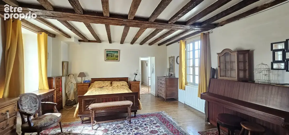 Ancienne seigneurie avec chambres d’hôtes, gîte et parc de 3,6 hectares   Nord de la Vienne - photo 7