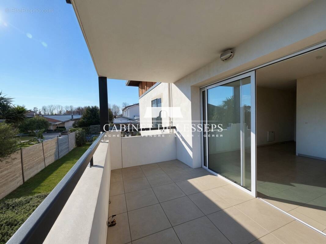 Appartement à SAINT-PIERRE-D'IRUBE