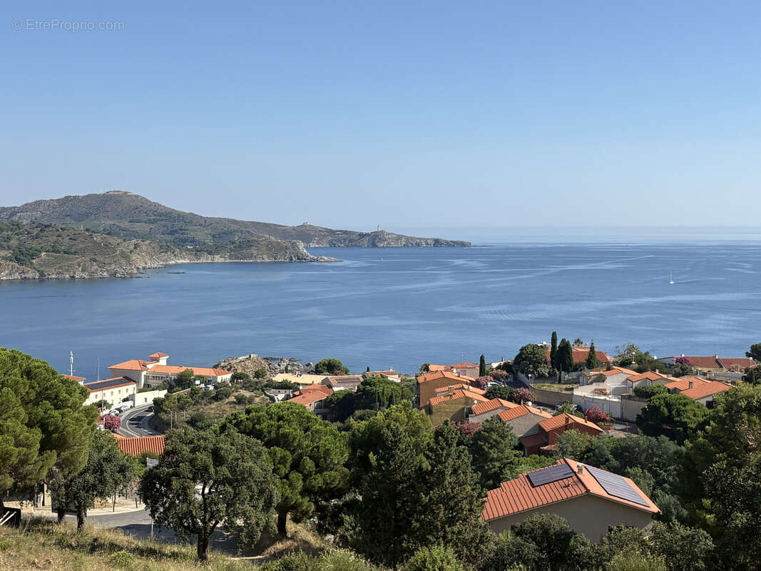 Maison à BANYULS-SUR-MER
