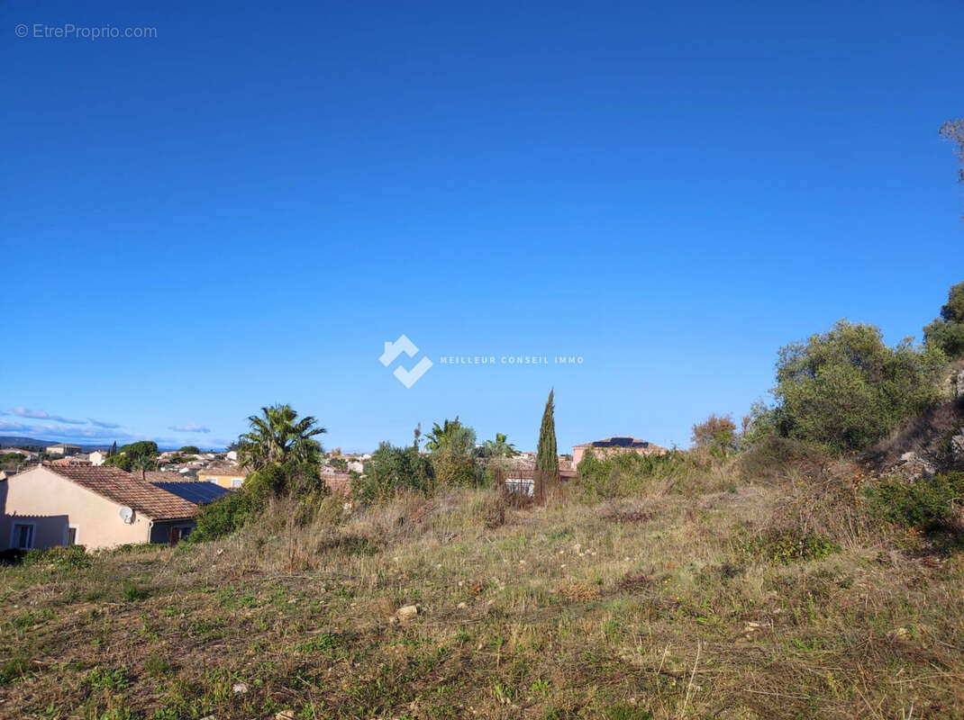 Terrain 430 m² à Gigean  - photo 2