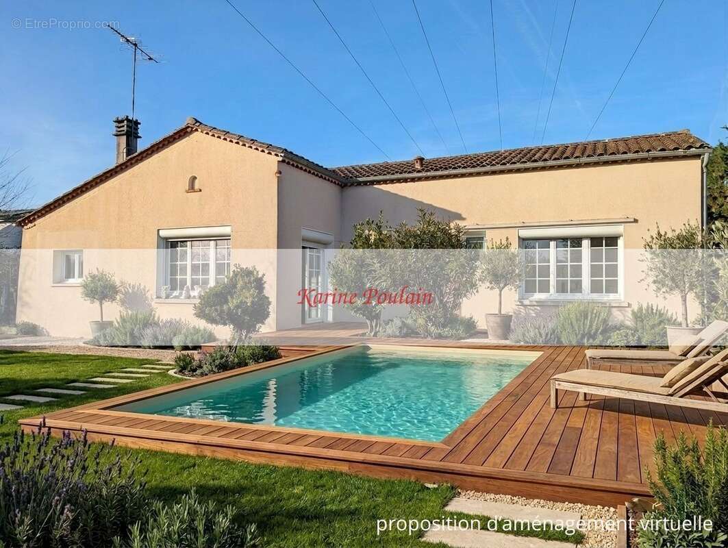 Maison 87 m² à Ambares-Et-Lagrave  - photo 4