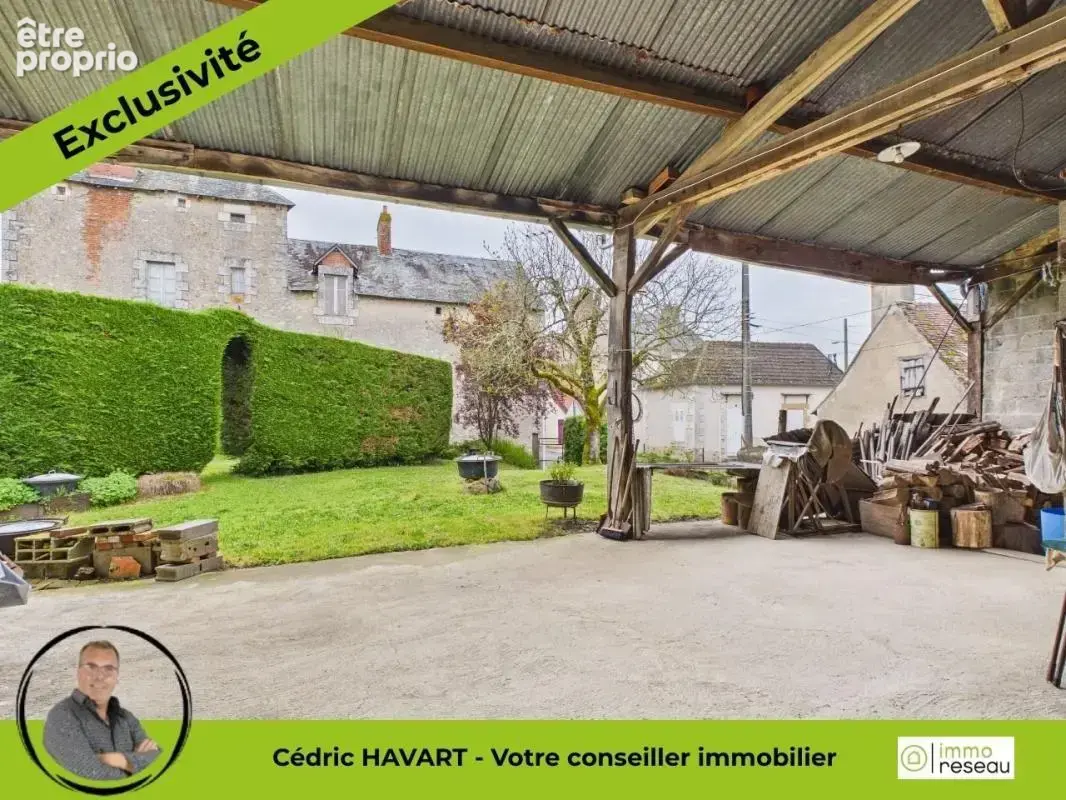 Maison 4 pièces 81 m² à vendre à Prissac (36370) - photo 12