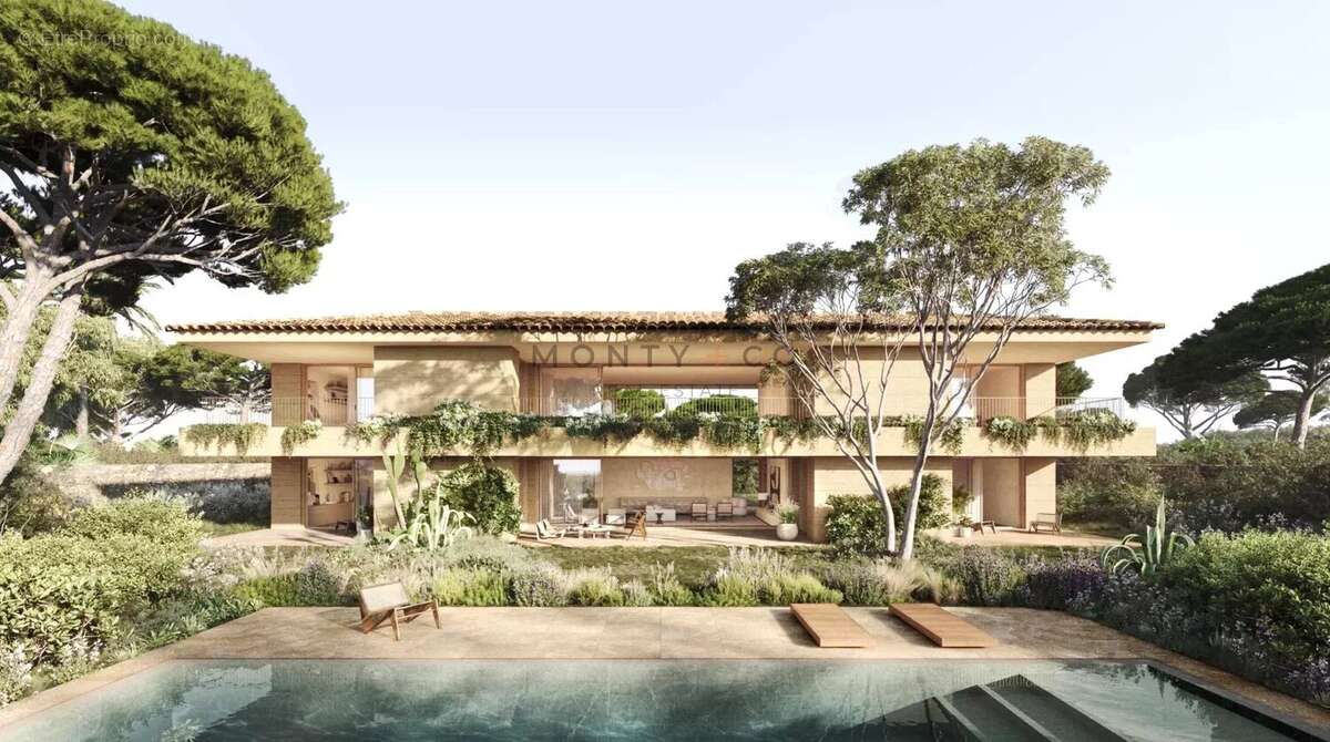 Vente appartement neuf dans une résidence de luxe neuve a Saint Tropez - photo 2