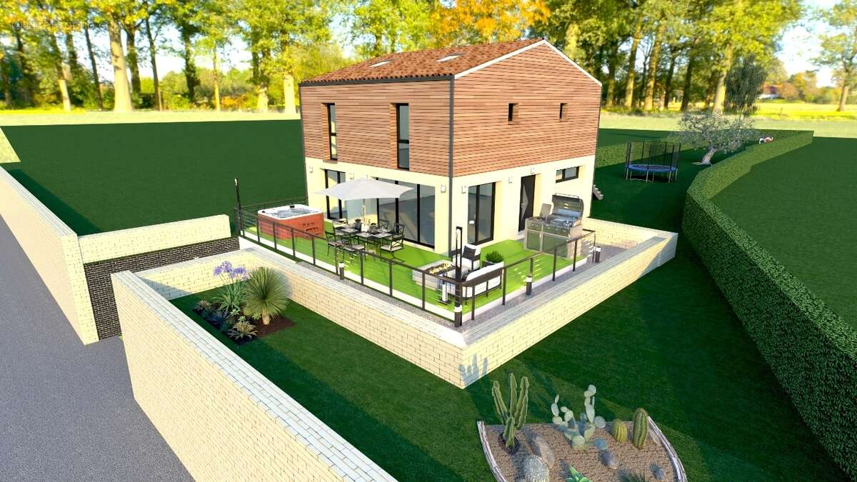 Terrain à LE PELLERIN