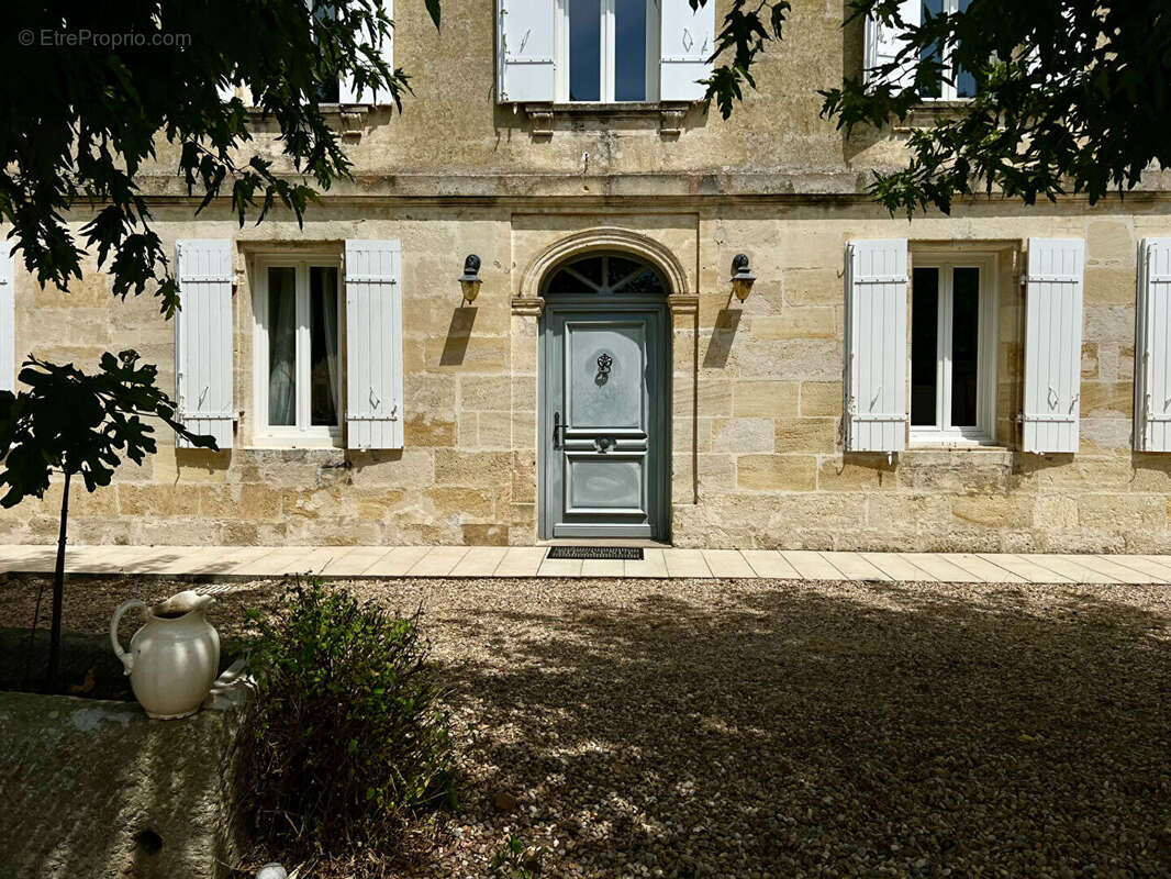Authentique Girondine avec piscine et gîte proche de Saint-Emilion - photo 2