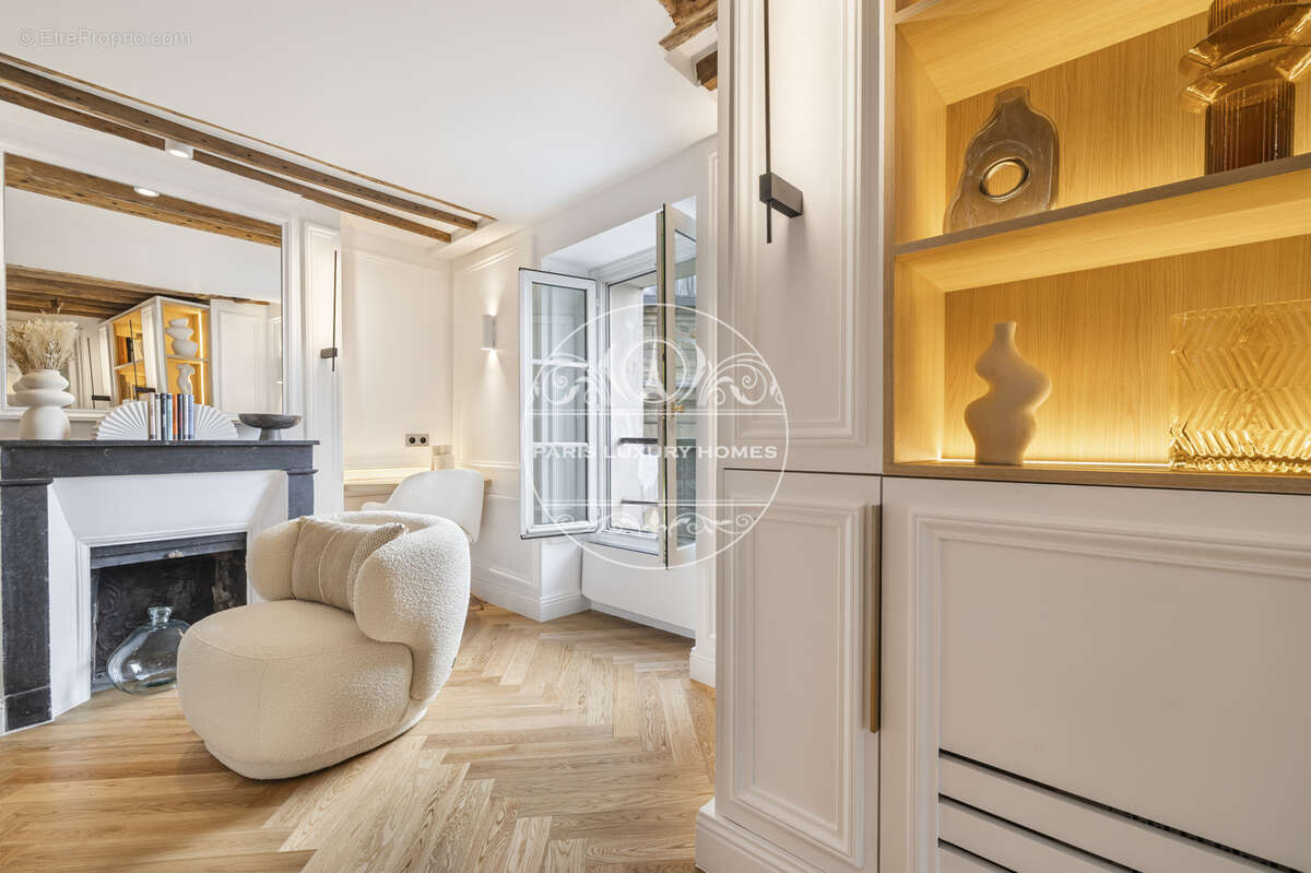 Sublime pied à terre à Paris 6ème ! - photo 12