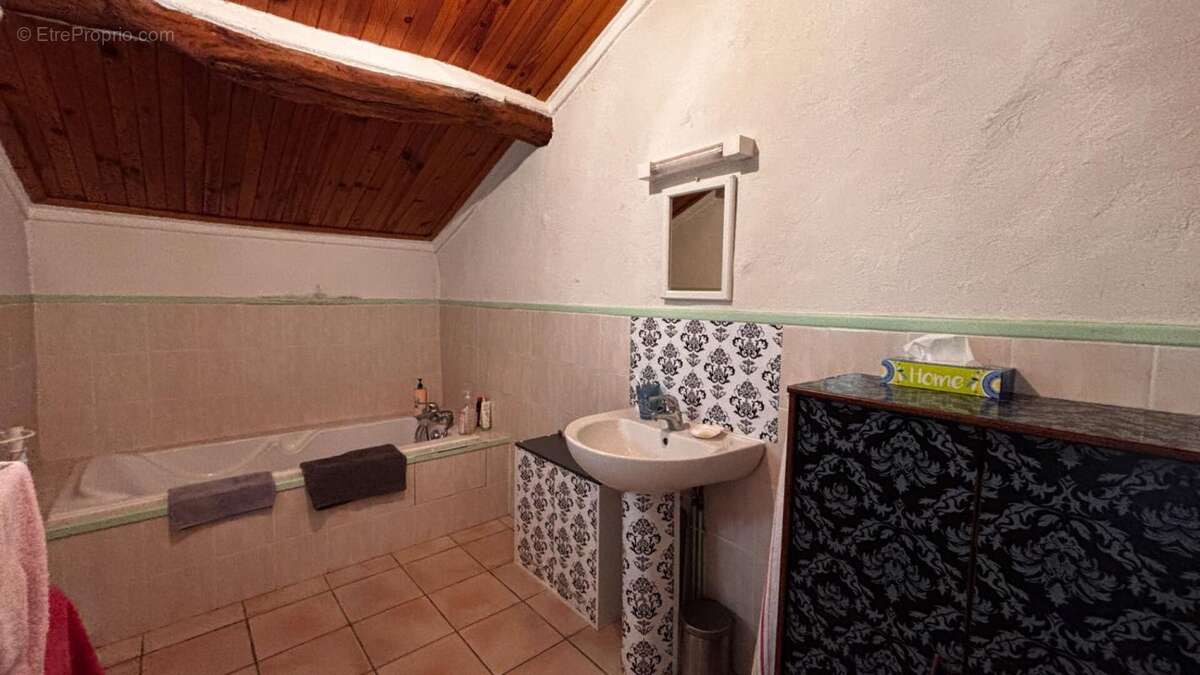 Maison en pierre,  Uchizy, 152 m2 avec beau terrain arboré et dépendances - photo 15