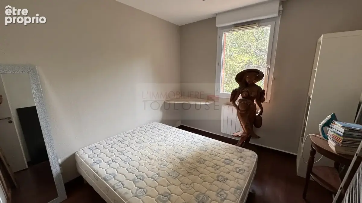 Saint-jean t4 duplex dernier etage + balcon + parking - photo 9