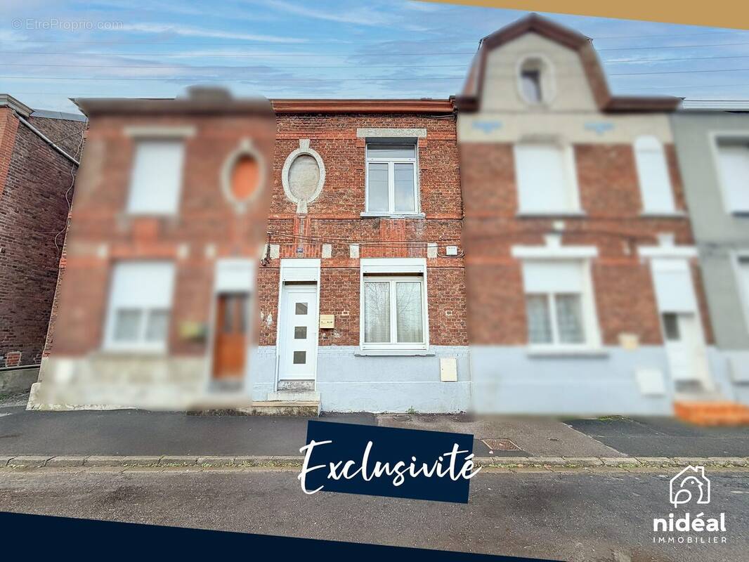 Maison à MAUBEUGE