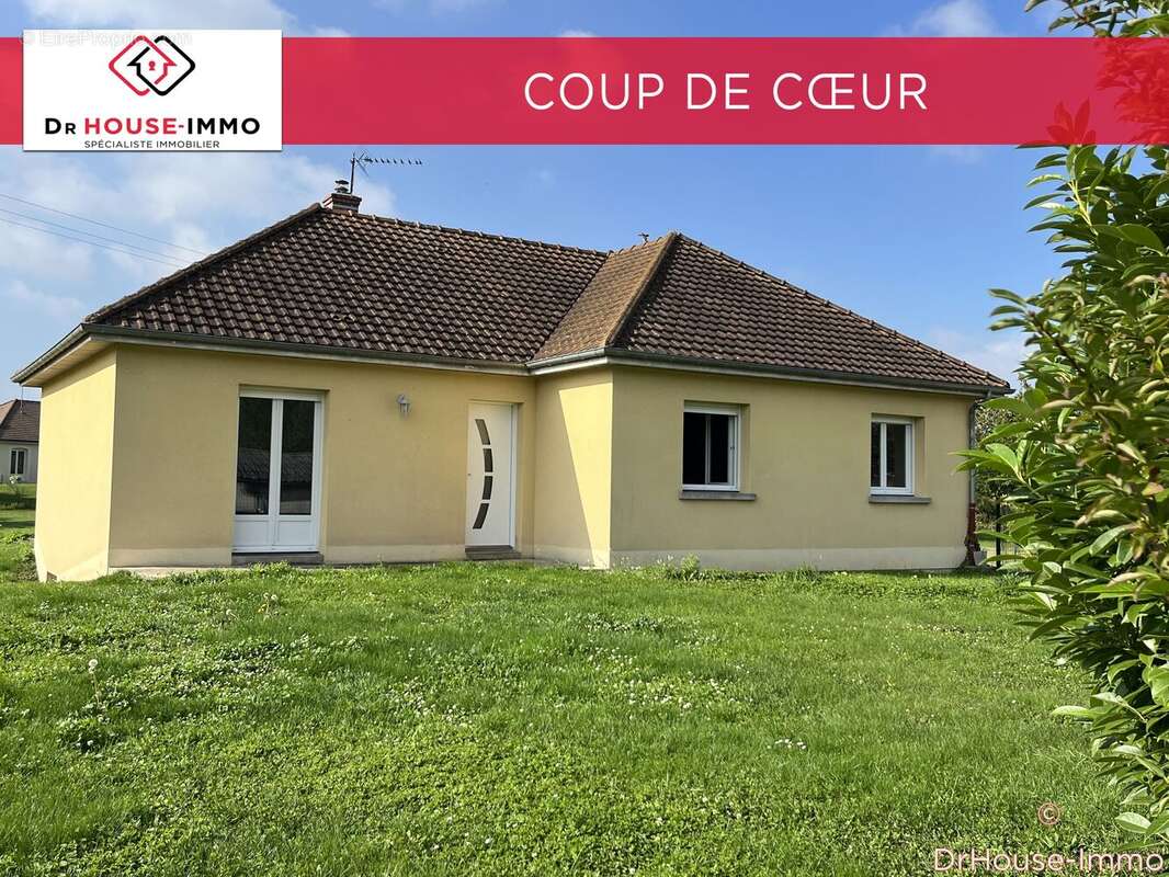 Maison à NOZAY