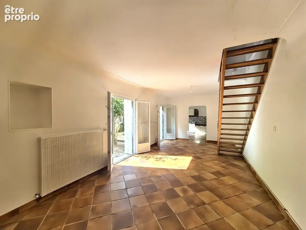 Maison T5 avec jardin, garage et dépendance quartier COULMIERS/MANUFACTURE à NANTES - photo 2