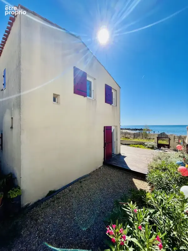 Frontignan plage   extrêmement rare   maison indépendante en 1ère ligne - photo 10