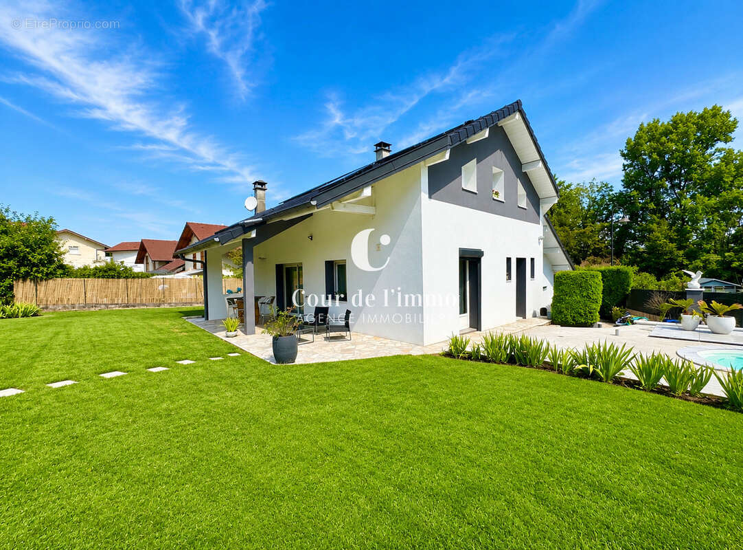 Maison individuelle à VETRAZ-MONTHOUX - photo 3
