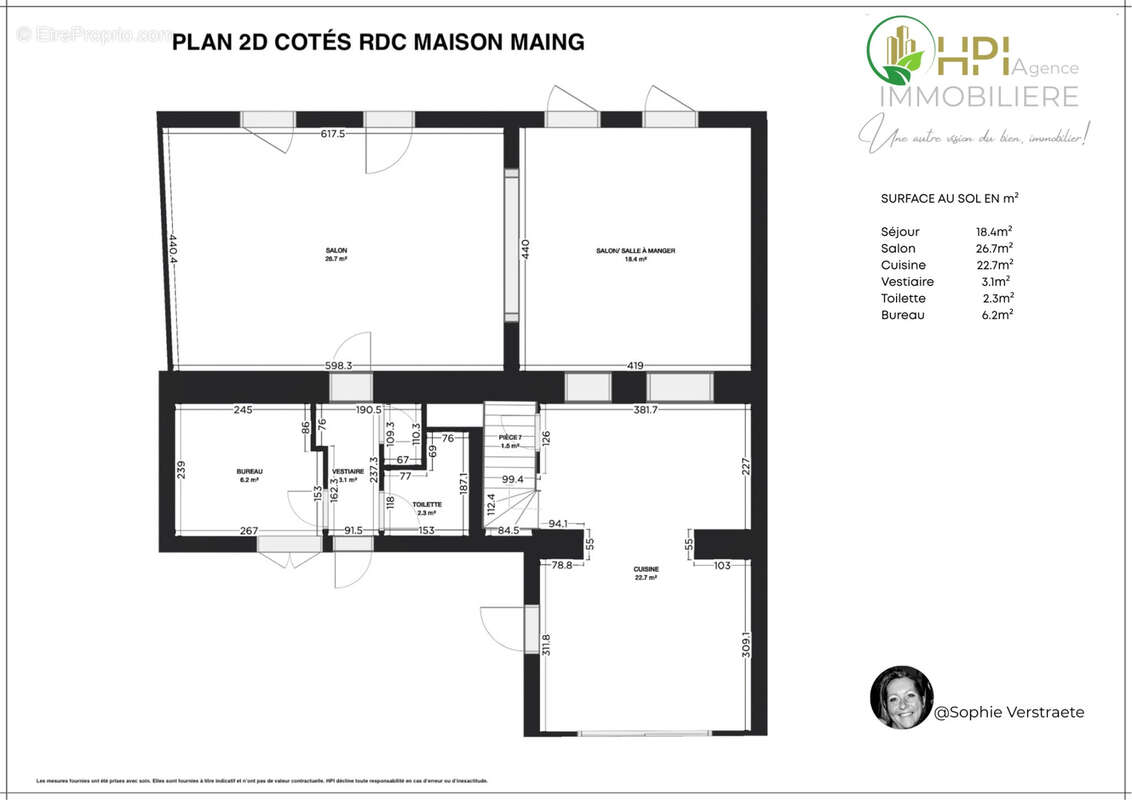 Maison à MAING