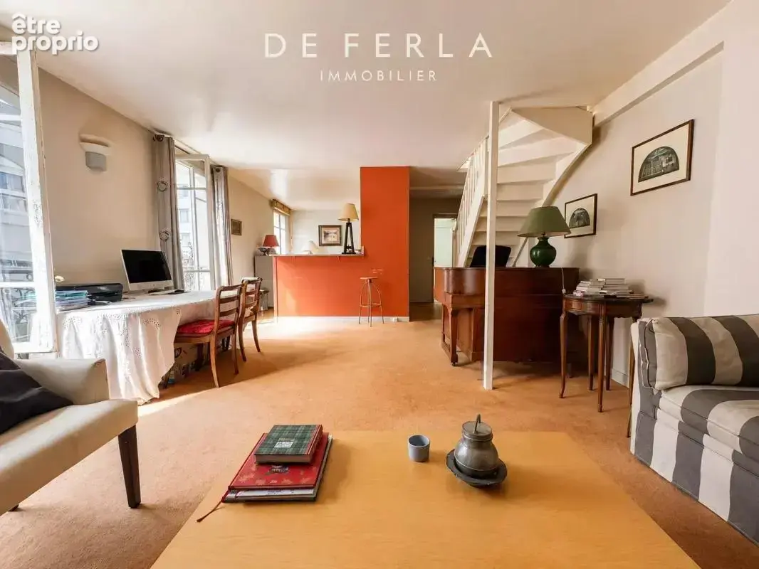 MONTPARNASSE/GAÎTÉ : Duplex en dernier étage avec terrasse, Paris 14e - photo 3