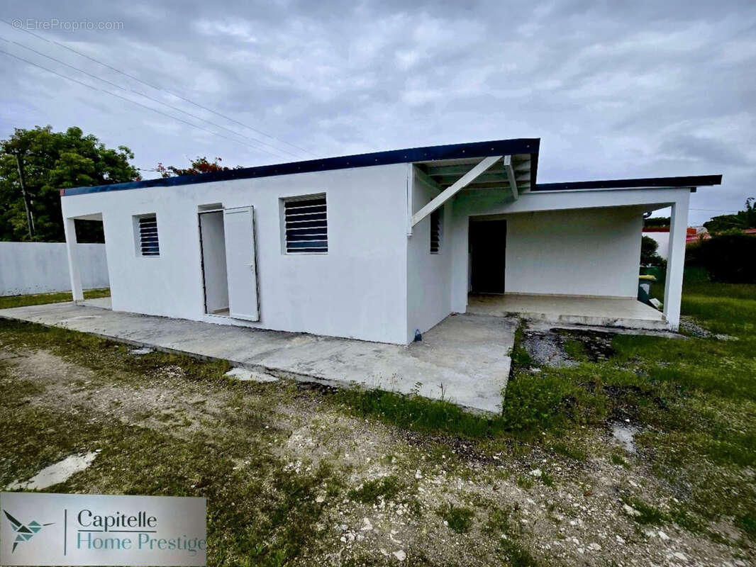 Maison à SAINT-FRANCOIS