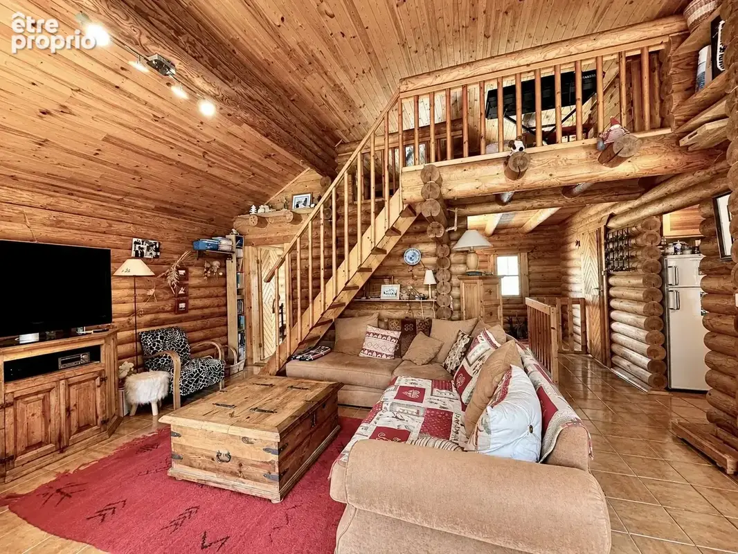 Chalet 4 faces en rondin - photo 6
