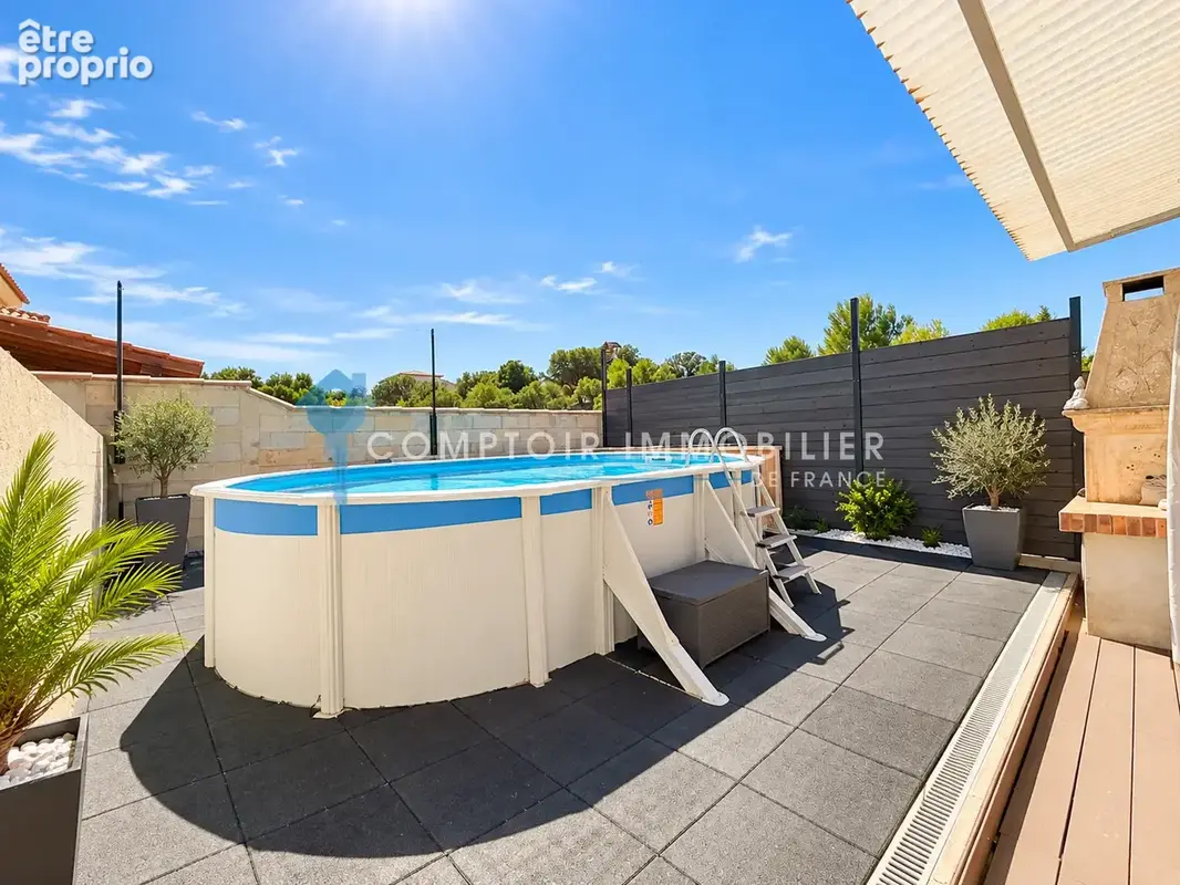 Fos-sur-Mer   Charmante T4 avec piscine et terrasse, au calme ! - photo 2