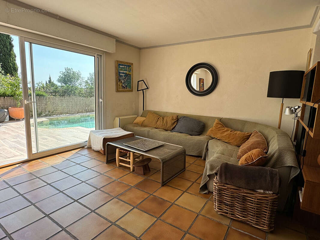 Maison à BOUJAN-SUR-LIBRON