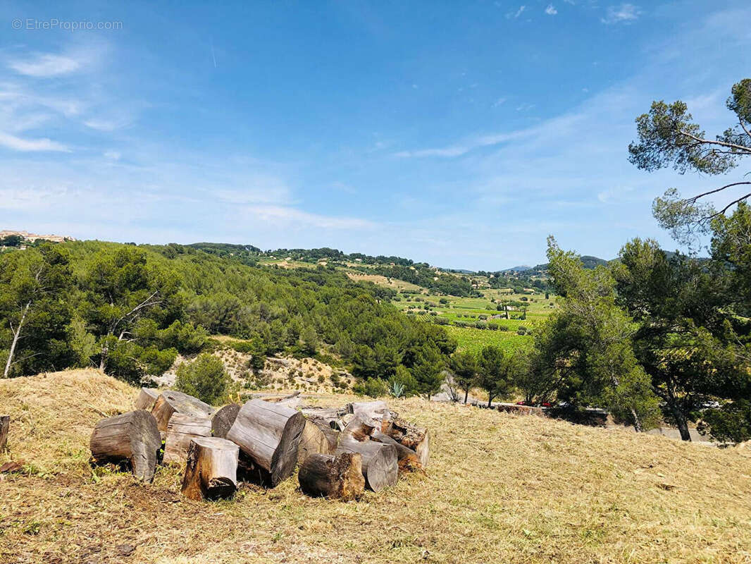 Terrain à LA CADIERE-D'AZUR