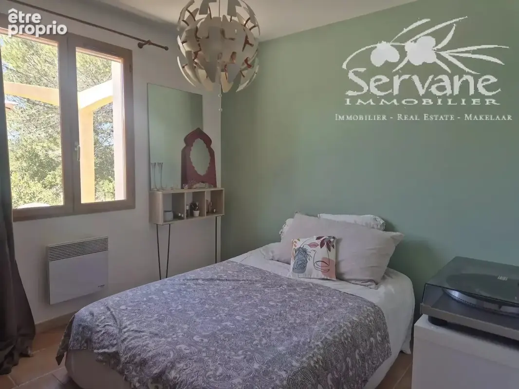 Tavernes agreable villa  t6 de plain pied 5 chambres - photo 12