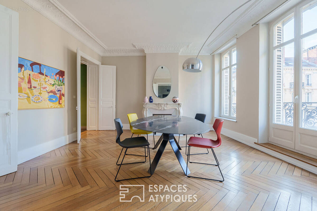 Appartement à NANCY