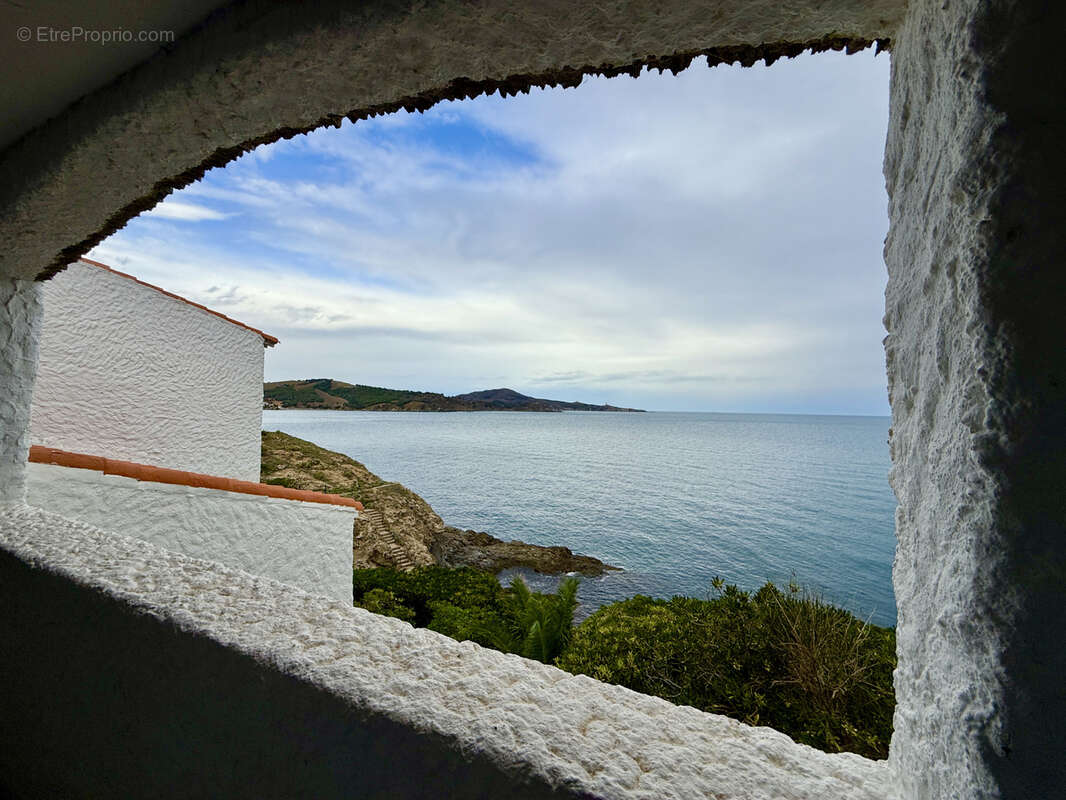 Maison à BANYULS-SUR-MER