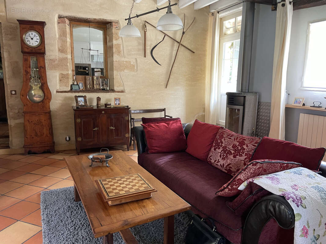 Maison à LANGOIRAN